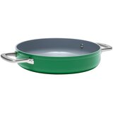 FABINI Aluminijska tava s poklopcem/s neprijanjajućom površinom ø 28 cm tegame Meda 3.0 – | shoptok.hr