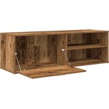 TV ormarić staro drvo 120x34x37 cm konstruirano drvo | Eponuda.com