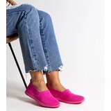 Gemre Dark Pink Slip-On Sneakers Shalha | shoptok.hr