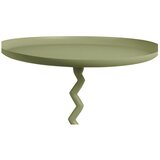 Leitmotiv Kovinska okrogla stranska mizica ø 40 cm Zig Zag – | Shoptok.si