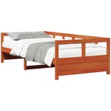  Dnevni krevet bez madraca voštano smeđi 90 x 200 cm od borovine | shoptok.hr