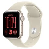 Apple Watch SE 3 GPS 40mm S/M Starlight Aluminium MJKR4RK/A | Eponuda.com