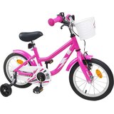  Otroško Kolo 16 Palcev za 4-6 let Temno roza - - roza - 1,2 - 112,5 x 51 x 75 cm - 2025- | Shoptok.si