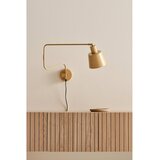 Jotex Žuta metalna zidna lampa sa savitljivom konstrukcijom s utikačem Stig – | shoptok.hr
