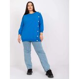RELEVANCE Blouse-RV-BZ-7608.27-dark blue | Shoptok.si