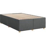 Krevet box spring s madracem tamnosivi 120 x 190 cm tkanina | shoptok.hr