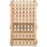 vidaXL Škatla za krompir 50x50x80 cm trdna borovina | Shoptok.si