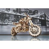  3d drvena puzzle - MOTOR SCRAMBLER UGR -10 | ePonuda.com