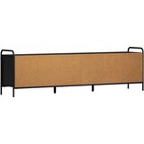  TV ormar 167,5 x 33 x 50 cm Crni hrast Konstruirano drvo | shoptok.hr