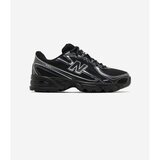 New Balance Nizke superge 740v2 Black Grey Silver Črna Cene