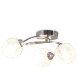  Stropna svjetiljka s 3 LED žarulje G9 120 W | shoptok.hr