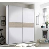 P & B Omara Za Drsnimi Vrati Starter, Bela, Hrast, 170cm | Shoptok.si