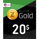 Razer dopuna - wallet gift card usa store 20$ / digital Cene