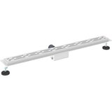  Odvod za tuš s Dječjim pokrivačem Srebrno 100 cm | shoptok.hr