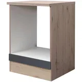 Omara Za Vgradnjo Štedilnika Shadow, Barva Hrasta, Siva