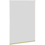 Rolo zavjesa za zamračivanje, zeleno lišće, 105x130 cm, širina tkanine 100,7 cm, poliester | shoptok.hr