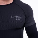 GymBeam OG1 Seamless Longsleeve Black/Grey XXL | Eponuda.com