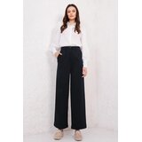 Trend Alacati Stili ženske pantalone Alc-X14713, tamnoplava Cene