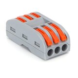 Aigostar Hitra povezovalna spojka 3 PIN dvostranska 2 kosa | Shoptok.si