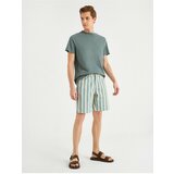 Koton shorts - Green - Normal Waist Cene