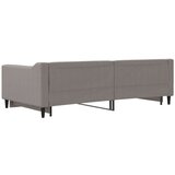  Izvlečna dnevna postelja taupe 100x200 cm blago, (20929892) | Shoptok.si