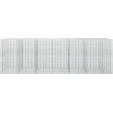  Gabion s žicom debljine 3,5 mm i mrežom 5x2,5 cm 650x50x200 cm | shoptok.hr