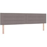  Boxspring krevet s madracem Sivosmeđa 200 x 200 cm Tkanina - Sivosmeđa 200 x 200 cm Dizajn linija | shoptok.hr