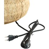Light & Living Stolna lampa u prirodnoj boji sa sjenilom od jute (visina 55 cm) Maruva – | shoptok.hr