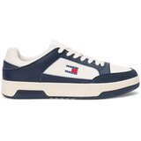 Tommy Jeans Nizke superge mornarska / bela | Shoptok.si