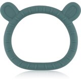 Petite&Mars Silicone teether Teddy grizalo za otroke od rojstva Misty Green 1 kos | Shoptok.si