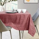 AmeliaHome stolnjak Vesta s manšetom 140x260 cm, roza | shoptok.hr