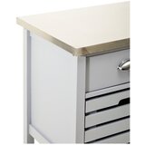 Premier Housewares Servirni voziček na kolesih 46x86 cm Frankfurt – | Shoptok.si