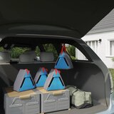  Vreća za spremanje 4 pcs Siva i plava 24 x 16 x 24 cm oxford | shoptok.hr