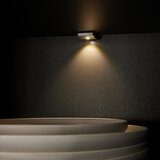 Bessagi Home komoda claudio, temno siva, barva hrasta | Shoptok.si