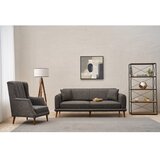 Atelier Del Sofa sofa i fotelja seren anthracite
