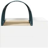  Krevet s tunelom 4 pcs Artisian hrast i svijetlo plava | Shoptok.si