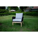 Acamp Lounge Garnitura 4-Delni Set, Siva | Shoptok.si
