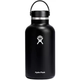 64 oz Standard Mouth Flex Cap Black flašica 1,9 L