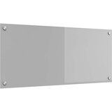  Kuhinjski zid Svijetlo siva 90 x 40 cm Staklo otporno na udarce Cijene