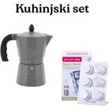  Elekom EK3010-3MG - Dzezva za espresso & Kamille 7036 - Stalak za zacine 6 kom | Eponuda.com