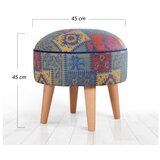 Atelier Del Sofa tabure rugrev blue | ePonuda.com