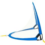 vidaXL Komplet otroških nogometnih golov s torbo 119x82x84,5 cm | Shoptok.si