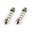 Amio avto led sijalka festoon C5W 12V 31mm 3014 9 led 2 kosa Cene
