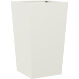  Vrtna sadilica bijela 45x45x75 cm čelična | Eponuda.com