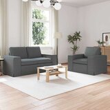 SOFA Kavč 2 pcs Temno siva, (5000146412) | Shoptok.si
