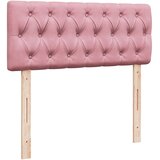  Krevet s oprugama i madracem ružičasti 120 x 190 cm baršunasti | shoptok.hr