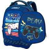 Target Šolska torba za prvo triado SUPERLIGHT Petit 2 face Cool gamer 27608 Cene