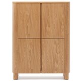 Kave Home Ormarić u dekoru jasena u prirodnoj boji 100x134x40 cm Salaya – | shoptok.hr