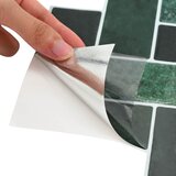  Pločica riblja kost 50 pcs Tamnozelena 30 x 30 cm | shoptok.hr