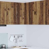  Zidni kutni ormar Staro drvo 57 x 57 x 80 cm Konstruirano drvo | shoptok.hr